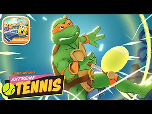 Nickelodeon Extreme Tennis - MICHAELANGELO - Story Mode Gameplay