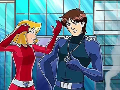 Totally Spies but its just Dean on screen