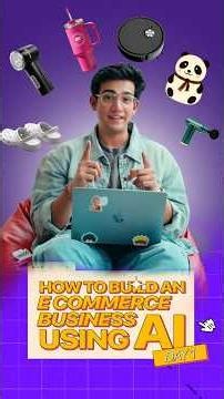 How to Build an Ecommerce Business using AI (Ep 1)