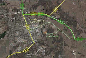 ODOT moving forward with US-70 realignment around Madill
