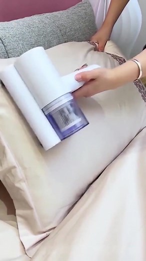 Clean up a bed in 5 minutes. Remove mites, dehumidification, suck hair .Multiple filtering/Remove dust