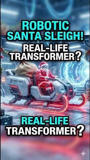 Direct Drive Tech D1 Review: The First Modular "Transformer" Robot