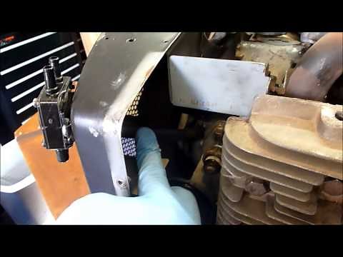 John Deere 318 and 420 Onan Fuel Pump and Engine Lines