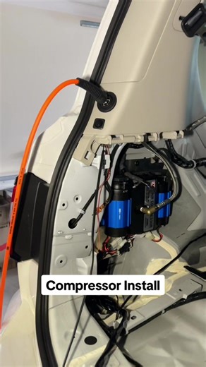 ARB Twin Compressor Installation for Nissan Patrol Off-Road V8