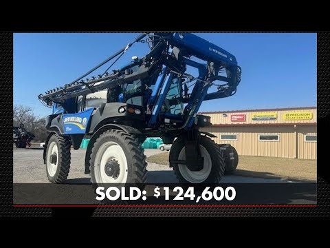 Farm Equipment Auction Results - January 7, 2026