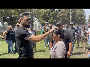 LA Revival ~ Jesus blew on His disciples! ~ Holy Spirit ~ Deliverance ~ Street Ministries 7