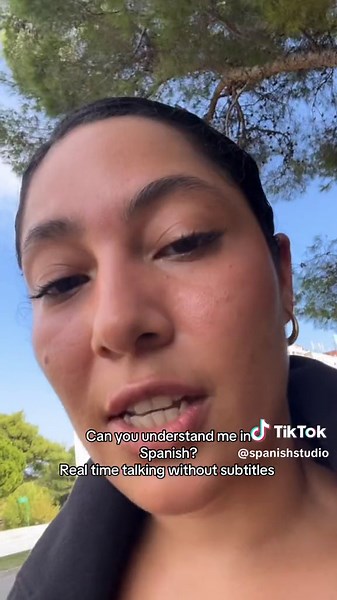 Spanish Listening Practice Without Subtitles in Real Time