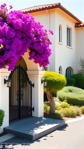 Building Front Garden Layout Design Ideas #shorts #landscapedesign #garden