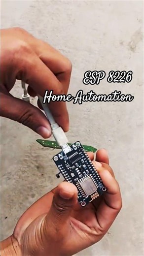 Assembling home automation parts #esp8266 #nodemcu #iotproject #esp12e #homeautomation