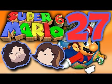 Super Mario 64: G-Rumpin' - PART 27 - Game Grumps