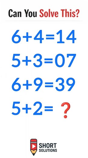 Mid-Day Math Puzzle Challenge | Brain Teaser | Math Riddle #mathchallenge