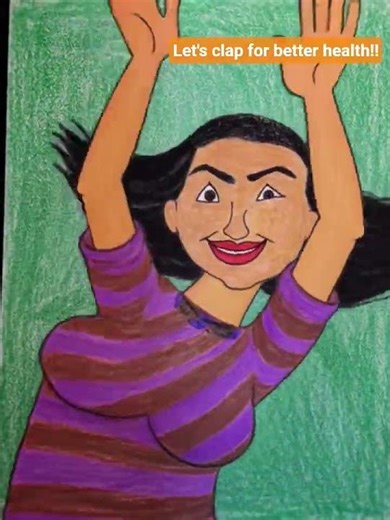 Let’s clap for better health!!