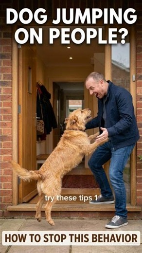 How To Stop Your Dog From Jumping On People (Easy Training Tips)