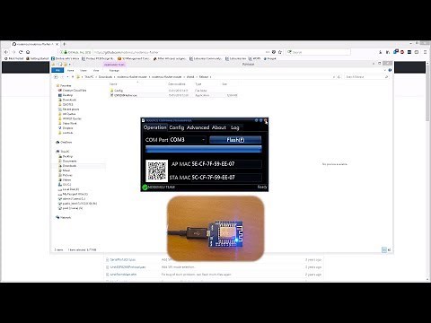 Using an 8266 with IoT Builder powered by Proteus