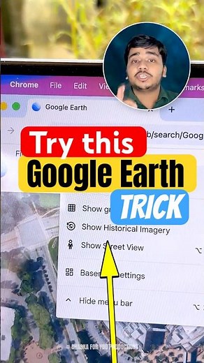 Google Earth App की Amazing Trick: अभी Laptop पर Try करो!