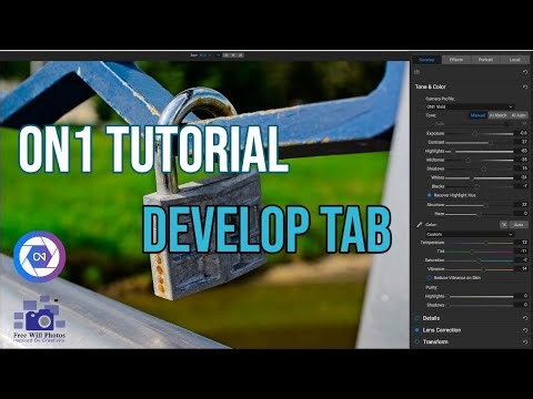 On1 Basic Editing Tutorial