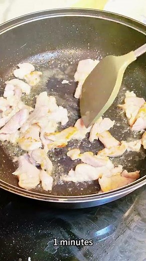 FASTEST 5 Minute Loofah Stir Fry Recipe Ever!