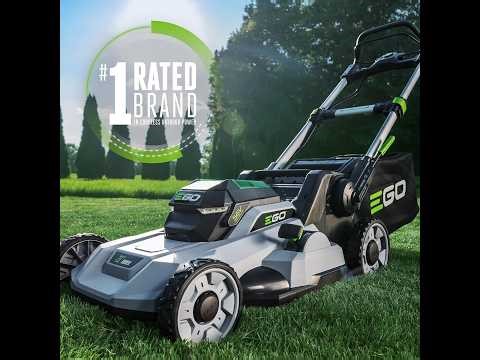 EGO Power+ LM2114 Electric Lawn Mower Review 56V Cordless Mower with 6 0Ah Battery Description