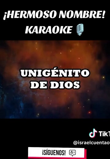 Hermoso Nombre Karaoke: Adoración y Alabanza