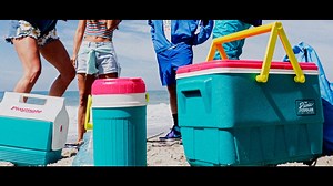 Igloo is throwing it back with a re-release of their retro coolers