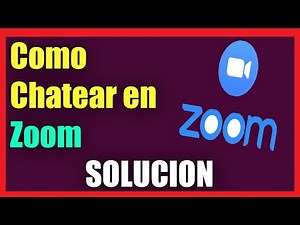 How to Chat on Zoom I Solution 2020