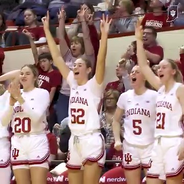 22K views · 1.5K reactions | Stepped up to the challenge.  | Indiana Women's Basketball | Facebook