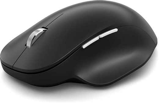 Microsoft Bluetooth Ergonomic Mouse Schwarz