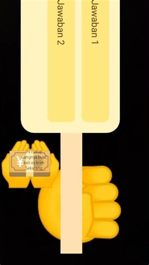 #gacha ice ice cream rasa pisang🍌