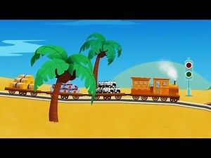 МУЛЬТИКИ ПРО ПАРОВОЗИКИ ПОЕЗДА ДЛЯ ДЕТЕЙ Развивающие мультики для самых маленьких