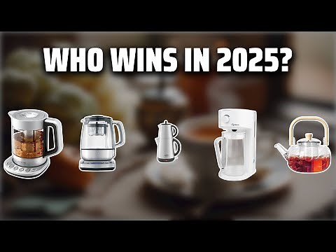 The Top 5 Best Tea Maker in 2025 - Must Watch Before Buying!