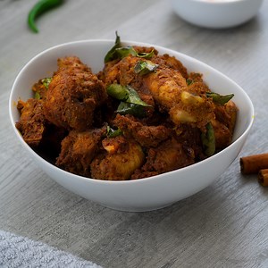 Andhra Chicken Fry Recipe (Kodi Vepudu)