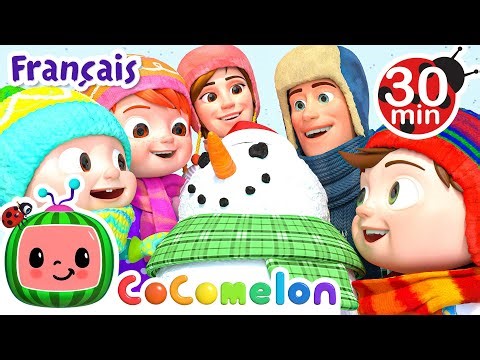 A la neige | CoComelon en Français | Chansons pour bébés