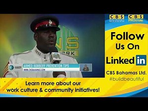 Armed Robbery Prevention Tips