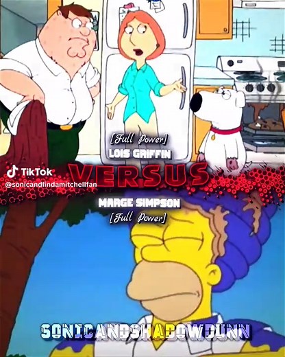 Lois Griffin Vs Marge Simpson #familyguy #thesimpsons #loisgriffin #vs #margesimpson