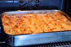 366K views · 3.5K reactions | Lazanje sa tikvicama. Mogu biti vege ili kombinacija sa mesom | Sašina kuhinja | Facebook