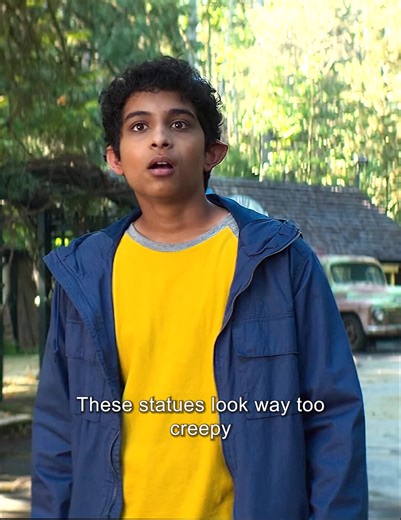 Hide and Seek With Medusa Is The Most Dangerous Game #percyjackson #movie