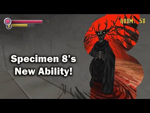 Specimen 8's Terrifying New Ability in Spooky's Jump Scare Mansion: HD Renovation