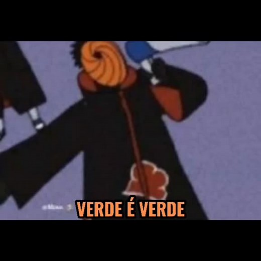 Ninja Character Animation Video with Unique Headgear