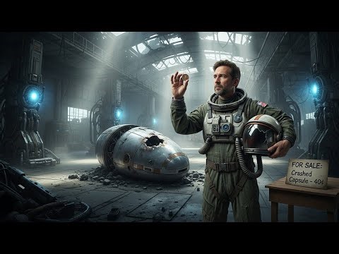 He Bought the Crashed Pod for 40 Cents—Then Activated What No Engineer Could Fix... SCi-Fi Story HFY