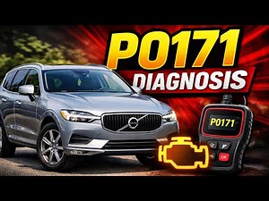 Volvo P0171 diagnosis and repair example shown is on a 2018 xc60 AWD - same for most petrol models