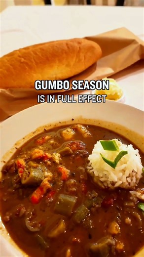 6.5K views · 93 reactions | Cool temps + gumbo season = the ultimate combo. These are some of our favorite spots to get a bowl in the city. Want the full list? https://bit.ly/2zP4GRr | Visit New Orleans | Facebook