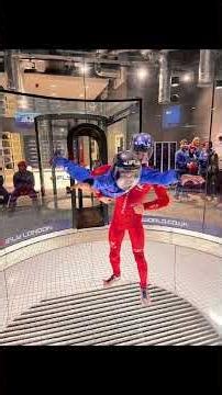 iFly VR Experience at the o2 London 🪂