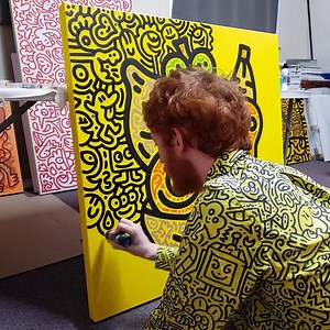 384K views · 1.1K reactions | Doodle Fruit | Mr Doodle | Facebook