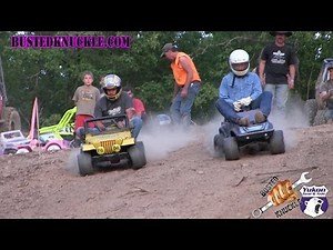EXTREME BARBIE JEEP RACING 2014 RITV