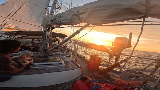 环球航行之独自横跨太平洋