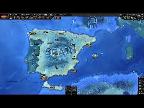 hoi4 How to play Spain - Spain guide