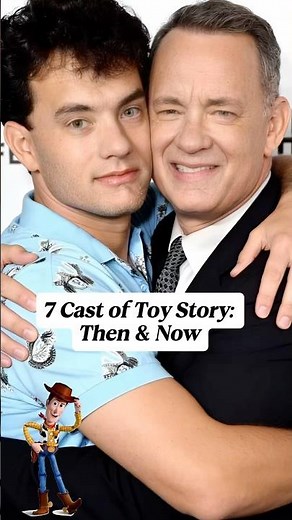 7 Cast of Toy Story: Then & Now #toystory #shorts