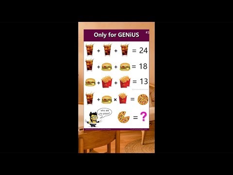 Brain Test 🧠 Let’s See Your IQ Level