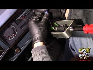 How To Replace an Ignition Cylinder - Older GM cars