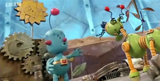 Little Robots Little Robots S01 E006 Spotty’s Clean Machine